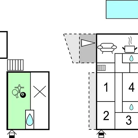 Four-bedroom In Glavina Donja * Donja Glavina